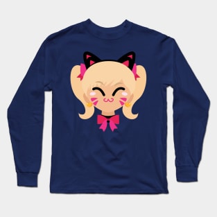 D.Va Cute Cat Skin Long Sleeve T-Shirt